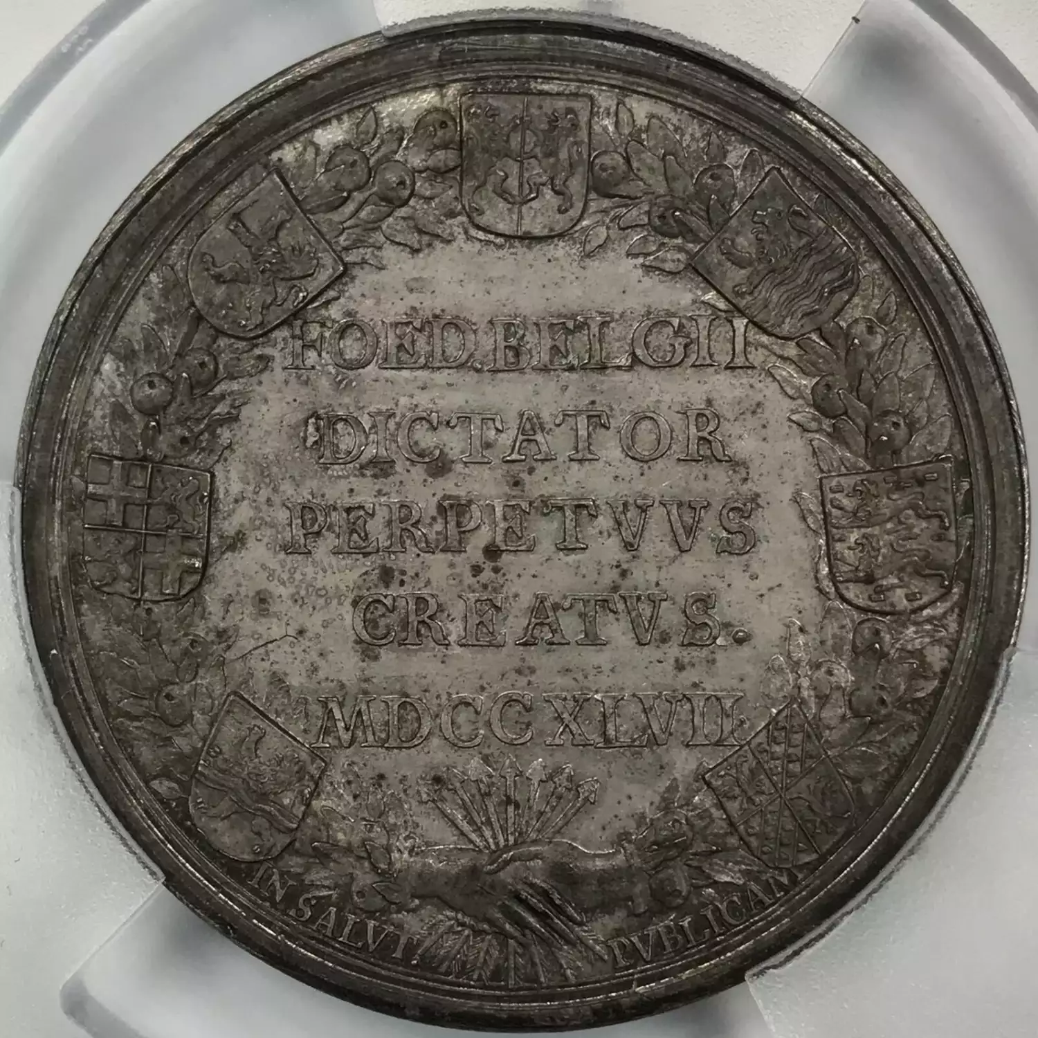 1747 Medal Van Loon-246 Silver William IV (5)