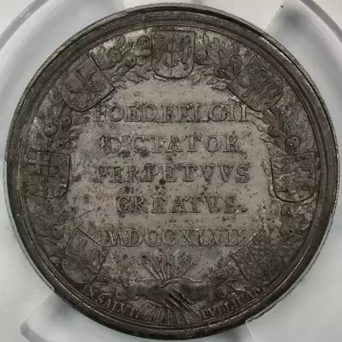 1747 Medal Van Loon-246 Silver William IV (5)