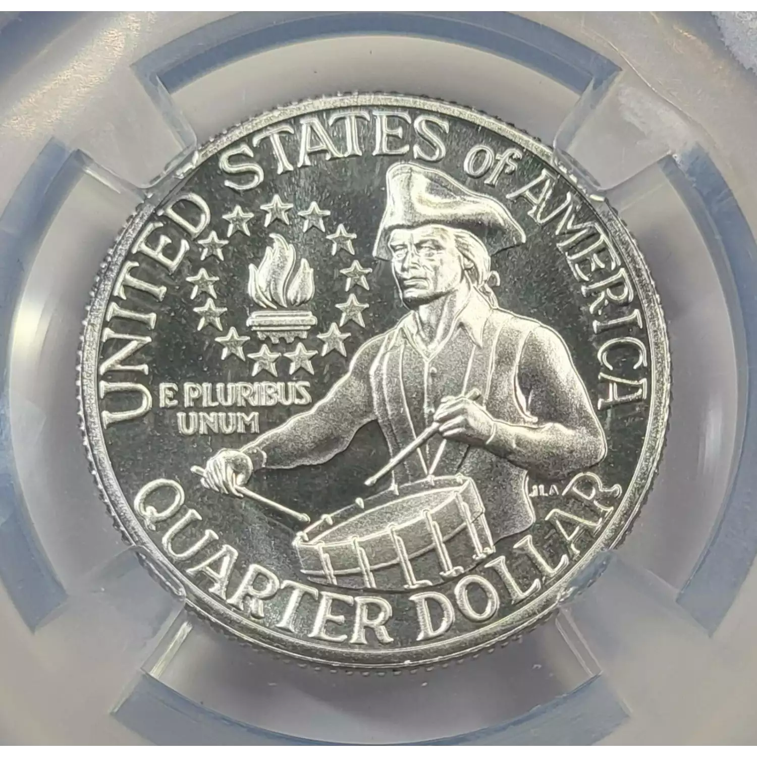 1776 - 1976-S Silver Washington Quarter NGC PF-69 -1976 S