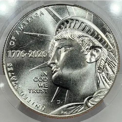 1776~2026-D Enduring Liberty 50c