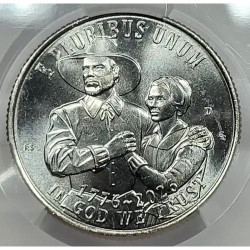 1776~2026-D Mayflower Compact 25c