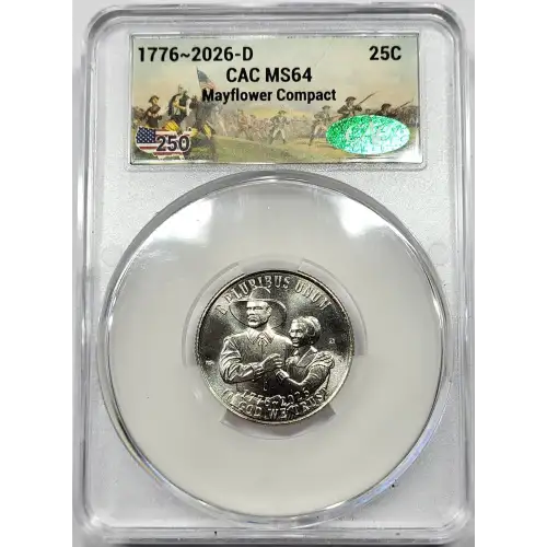 1776~2026-D Mayflower Compact 25c (3)