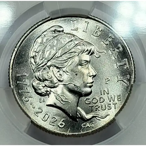 1776~2026-P Emerging Liberty 10c