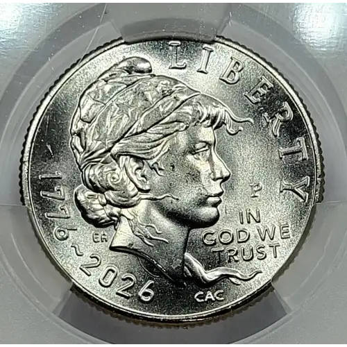1776~2026-P Emerging Liberty 10c