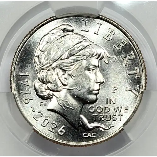 1776~2026-P Emerging Liberty 10c