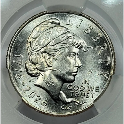 1776~2026-P Emerging Liberty 10c