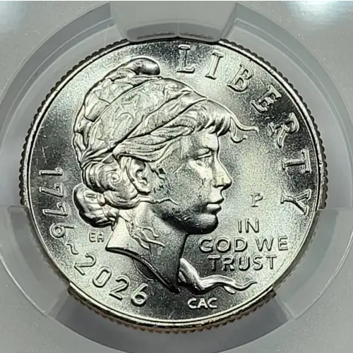 1776~2026-P Emerging Liberty 10c