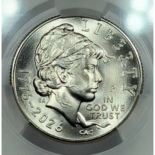 1776~2026-P Emerging Liberty 10c