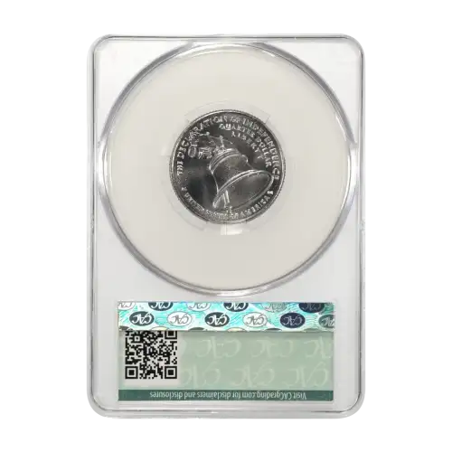 1776~2026 Declaration of Independence 25c July 4th Privy (3)