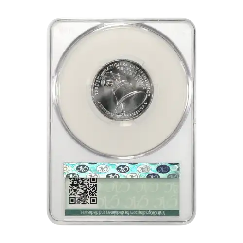 1776~2026 Declaration of Independence 25c July 4th Privy (3)