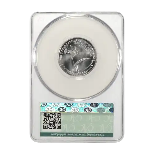 1776~2026 Declaration of Independence 25c July 4th Privy (3)