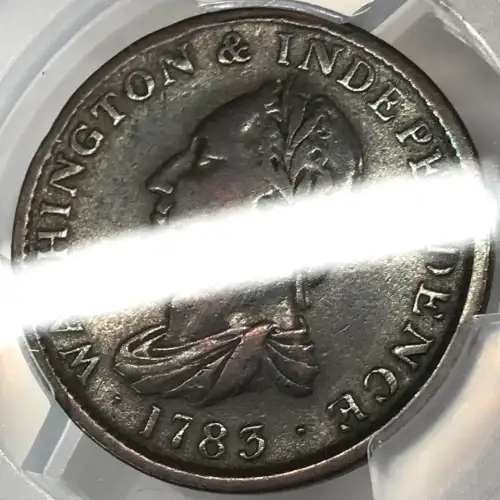 1783 Copper Washington Draped, No Button, BN (4)