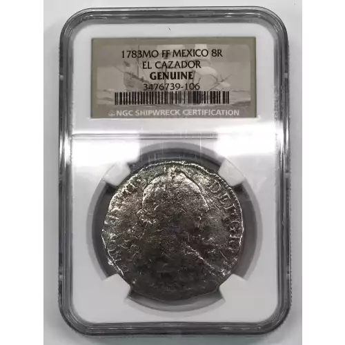 1783MO FF EL CAZADOR 