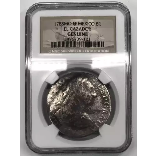 1783MO FF EL CAZADOR 