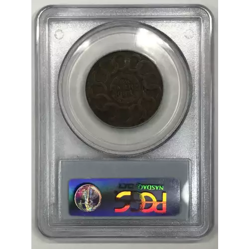 1787 Fugio 1C States United, 4 Cinq, BN