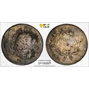 1793 1C Liberty Cap, BN