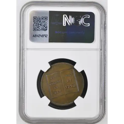 1793 G.BRIT MIDDLESEX - SPENCE'S E: MILLED III BN (3)