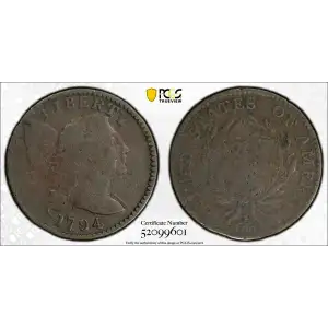1794 1C Head of 1795, BN (2)