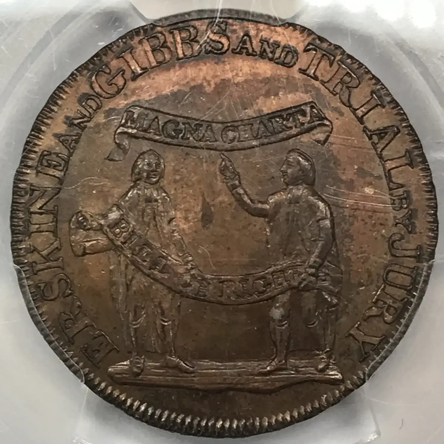 1794 Tk 1/2D DH-1011 Middlesex Erskine and Erskine & Gibbs, RB (4)