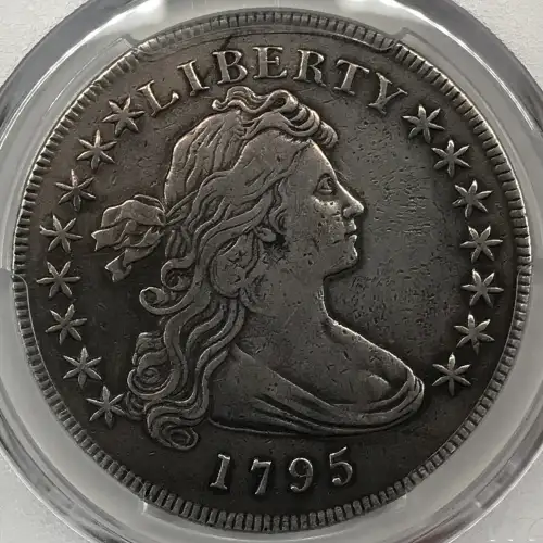 1795 $1 BB-51, Off-Center Bust (5)