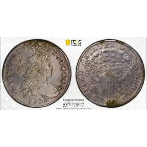 1798 $1 Large Eagle