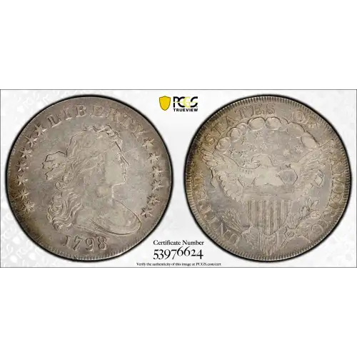 1798 $1 Large Eagle