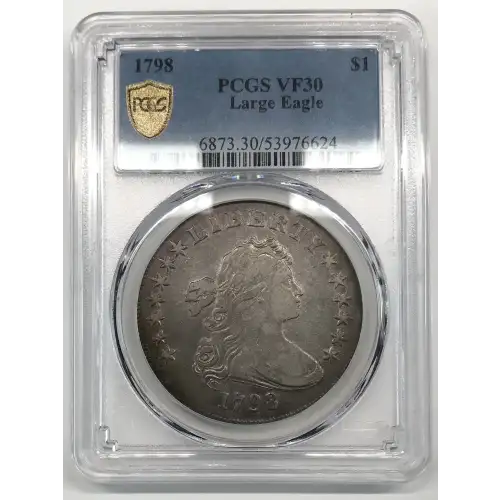 1798 $1 Large Eagle (2)
