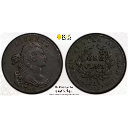 1798 1C Second Hair Style, BN