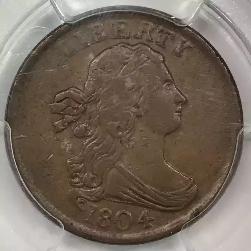 1804 1/2C Plain 4, No Stems, BN (4)