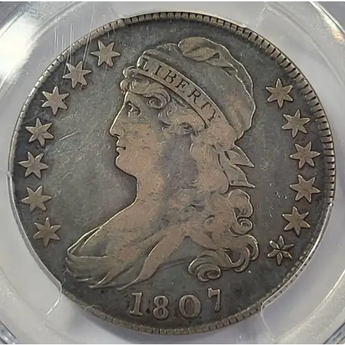 1807 50C Large Stars, 50/20 (4)