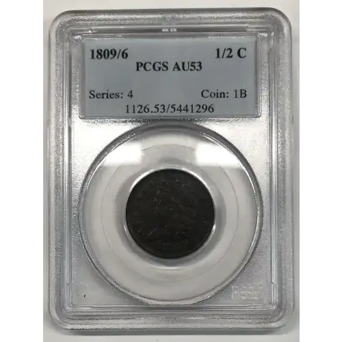 1809/6 1/2C 9 over Inverted 9, BN (3)