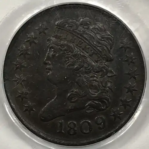 1809/6 1/2C 9 over Inverted 9, BN (2)