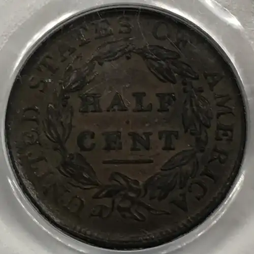 1809/6 1/2C 9 over Inverted 9, BN