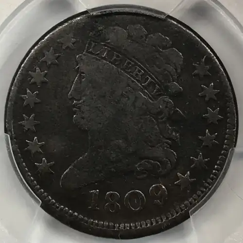 1809/6 1/2C 9 over Inverted 9, BN (3)
