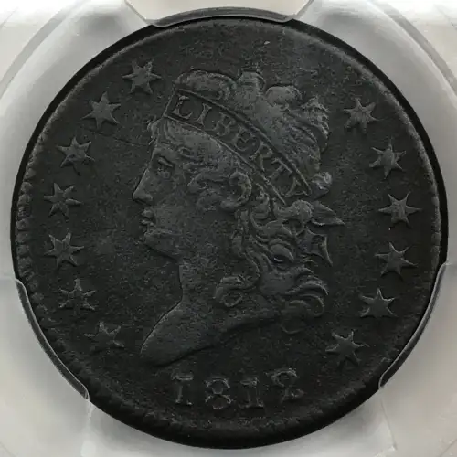 1812 1C Small Date, BN (5)