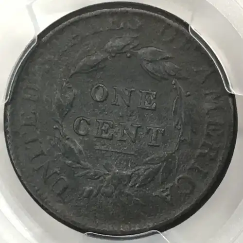 1812 1C Small Date, BN