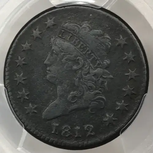 1812 1C Small Date, BN (2)