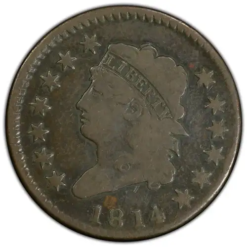 1814 1C Crosslet 4, BN (2)