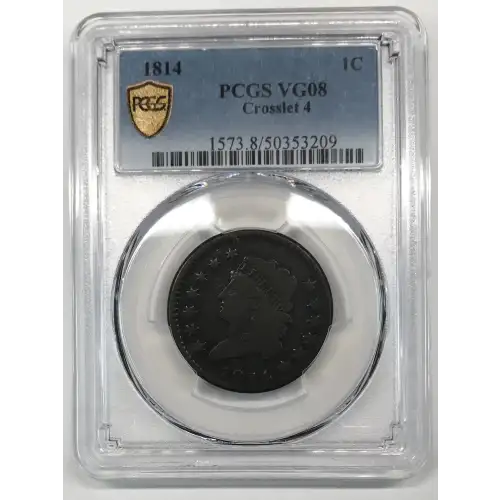 1814 1C Crosslet 4, BN (7)