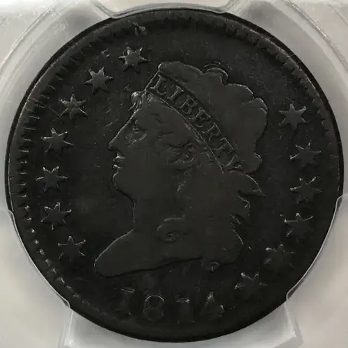 1814 1C Crosslet 4, BN (5)