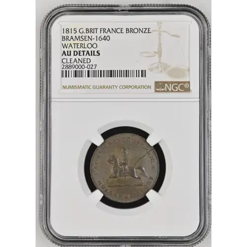 1815 G.BRIT BRAMSEN-1640 WATERLOO BN