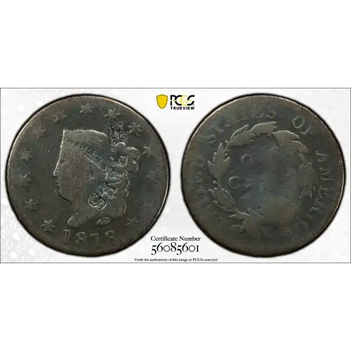 1818 1C Brunk R-163 H. Rees PA