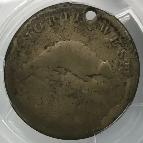 1820 Token North West Company, Brass (3)