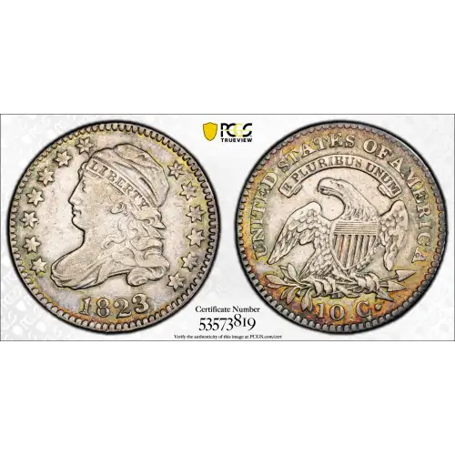 1823/2 10C Large Es