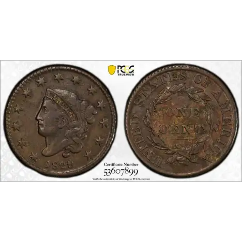 1829 1C Large Letters, BN