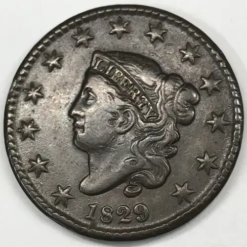 1829 1C Large Letters, BN (2)