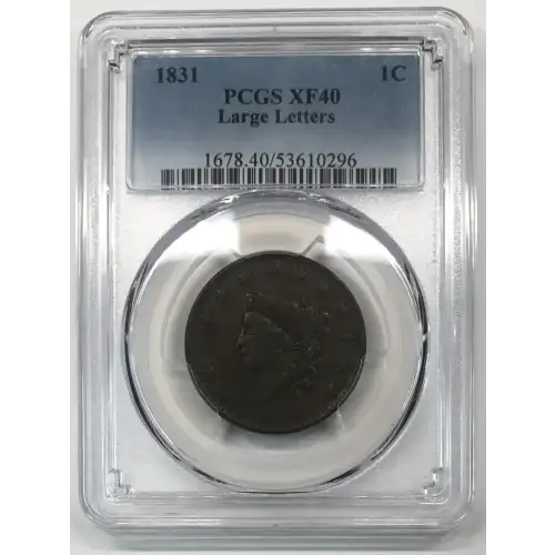 1831 1C Large Letters, BN (2)