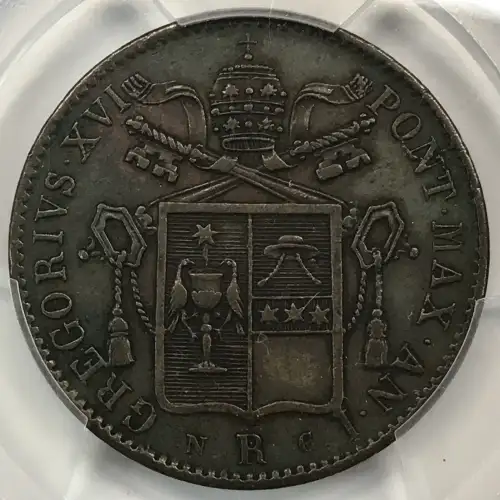 1831-R Baiocco KM-1314 Anno I, BN (3)