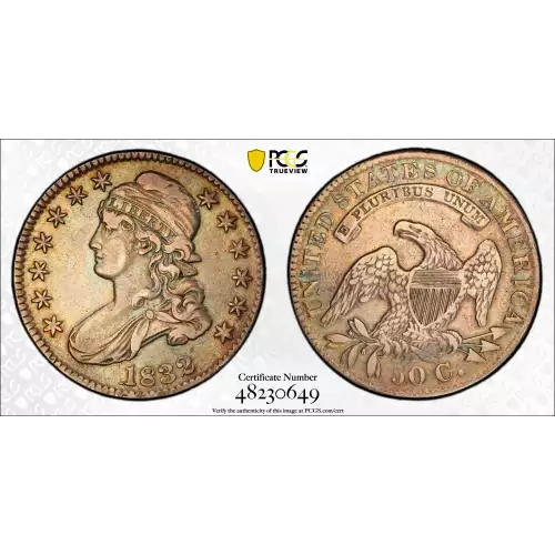 1832 50C Small Letters