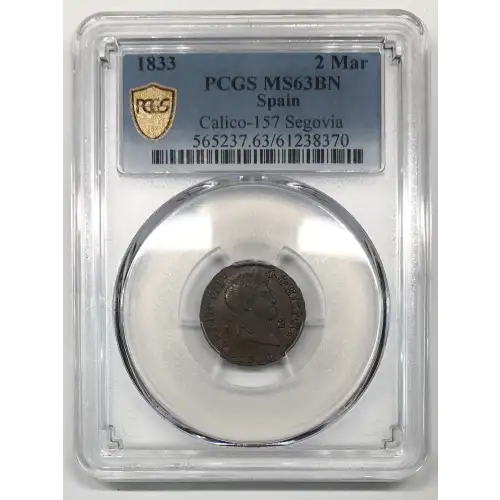 1833 2 Mar Calico-157 Segovia, BN (4)